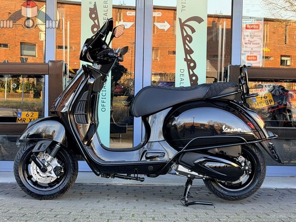Vespa GTS Super 310 ABS Custom Nero Convinto, Scooter, Bedrijf, Onbekend, Onbekend