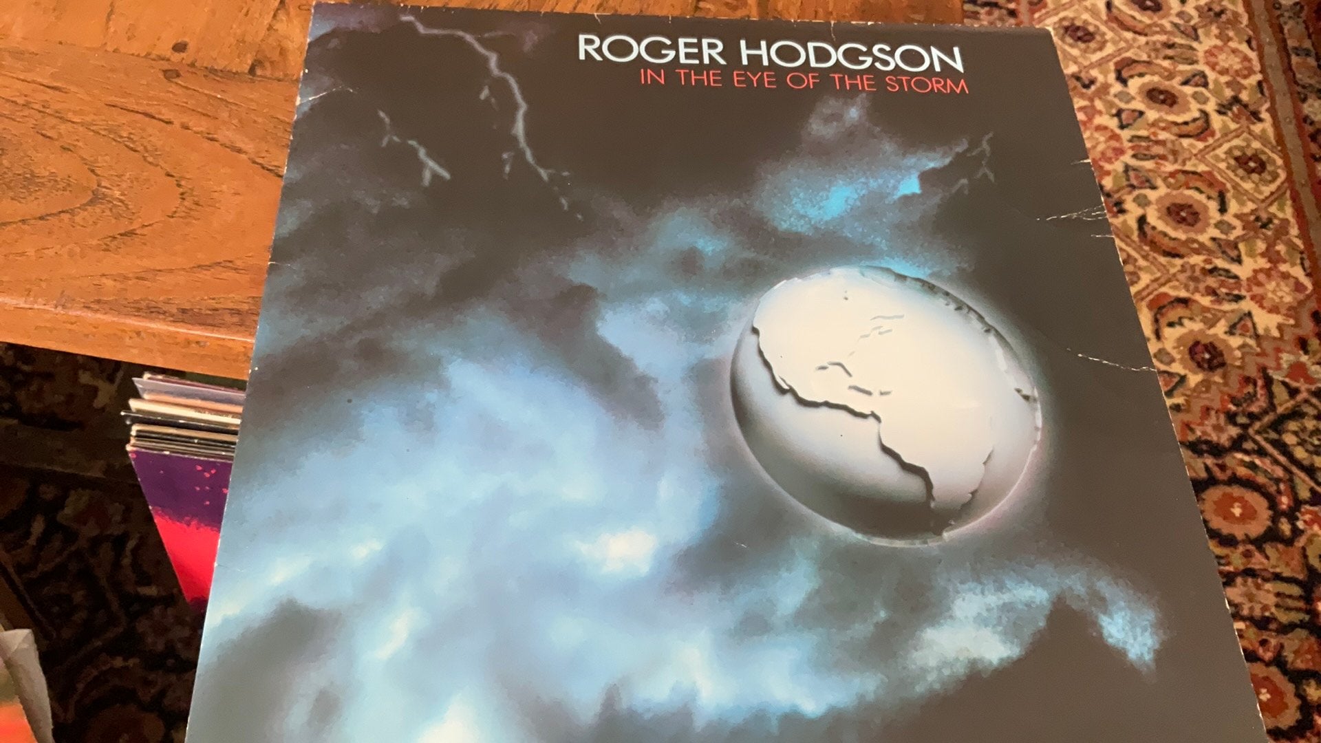 Roger Hodgson. In the eye of the storm, Cd's en Dvd's, Ophalen of Verzenden, Zo goed als nieuw, Overige formaten, Poprock