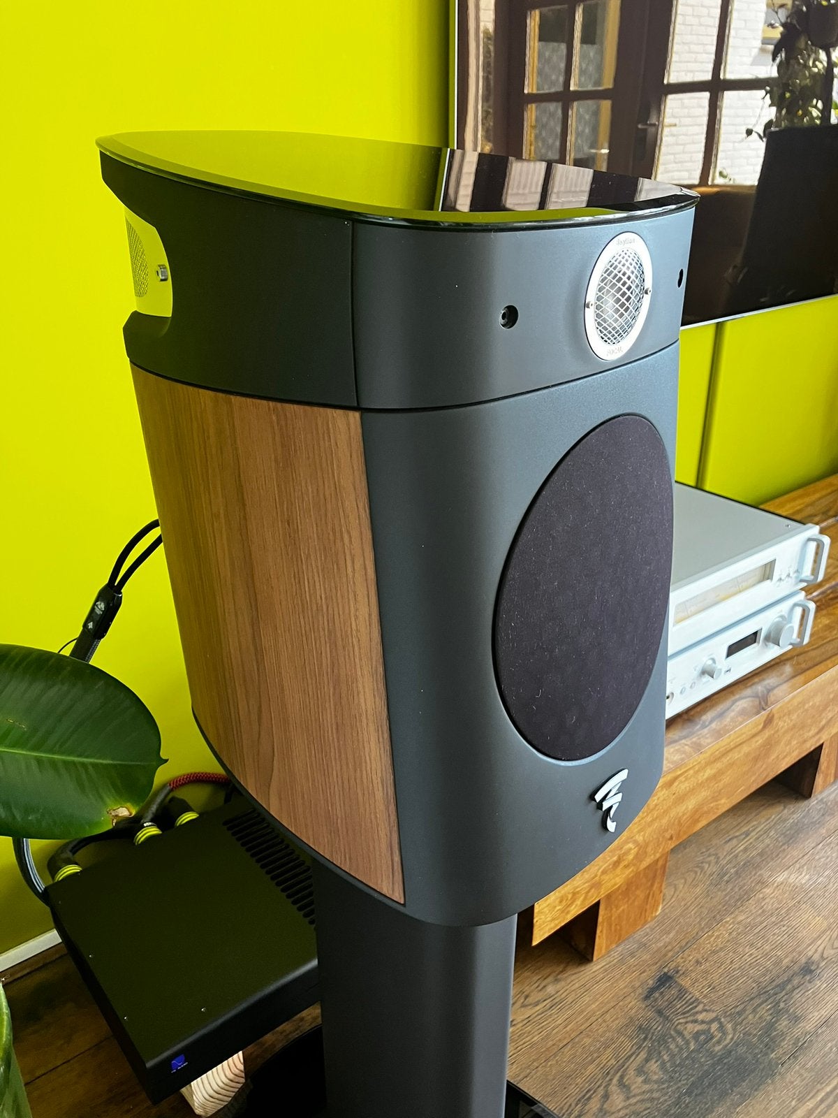 Focal Sopra 1 met stands, Ophalen, Zo goed als nieuw, Boekenplank luidspreker, Overige merken