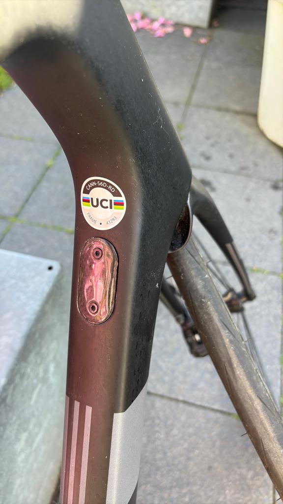 Cannondale sipersix evo, Overige merken, Carbon, Ophalen of Verzenden, Zo goed als nieuw