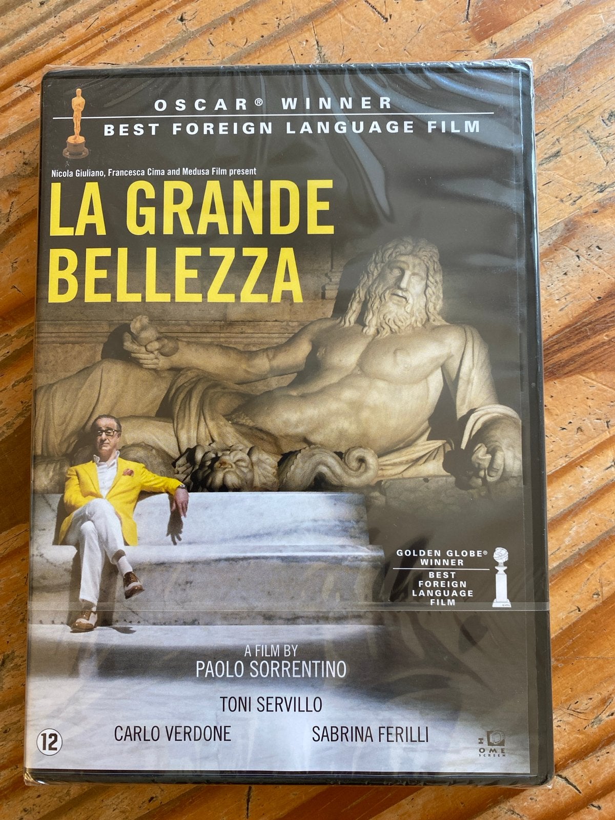 La Grande Bellezza (DVD) - Oscarwinnaar Beste Buitenlandse F, Vanaf 12 jaar, Ophalen of Verzenden, Nieuw in verpakking, Overige genres