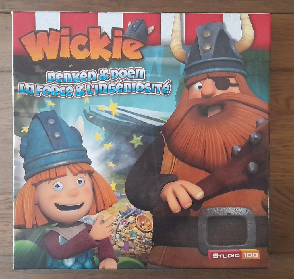 Wickie Denken & Doen (5+), Ophalen of Verzenden, Gebruikt