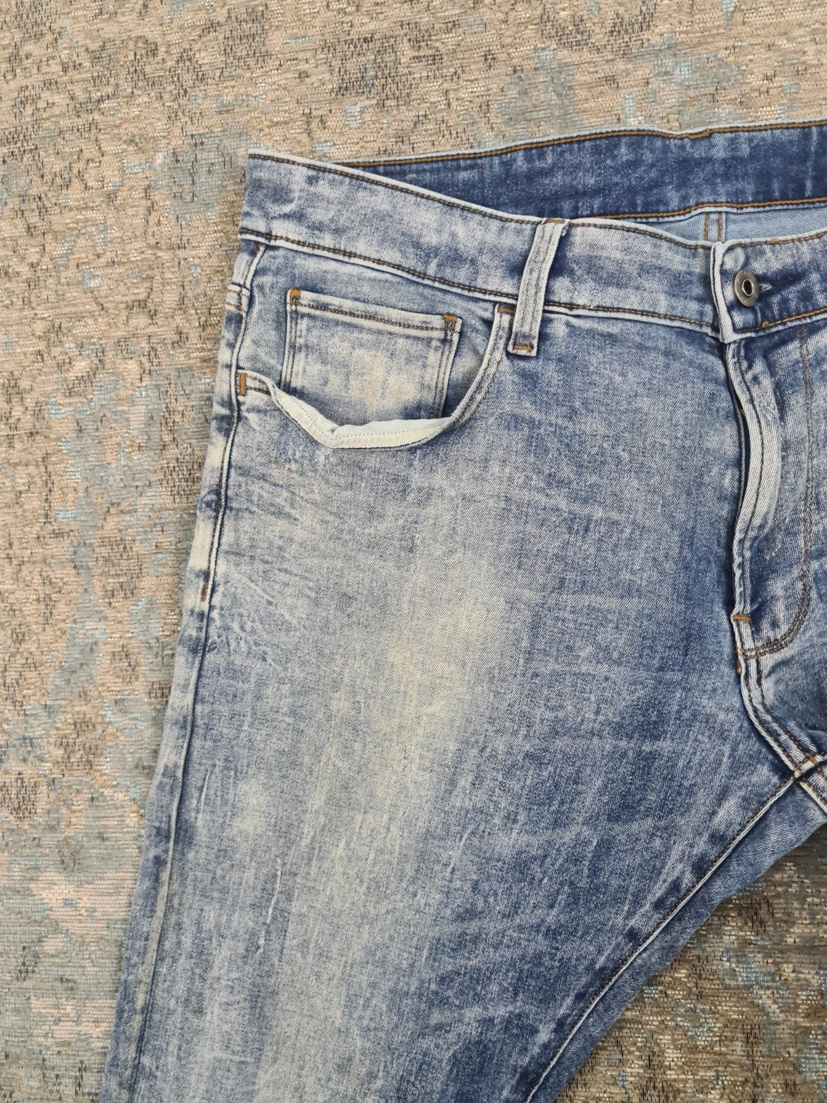 G-Star Deconstructed Super Slim W36 L36 STRETCH Bronno3636, https://www.g-star.com/nl_nl/customer-service, Ophalen of Verzenden