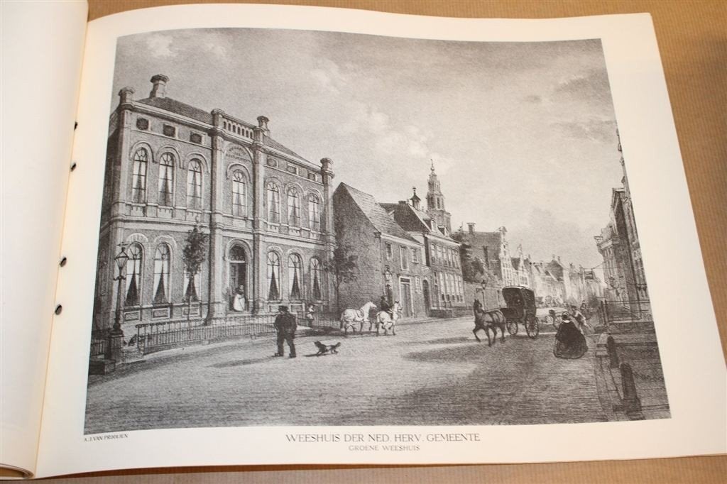 De Stad Groningen — 12 Tekeningen Van Prooijen/Last, Ophalen of Verzenden, Gelezen