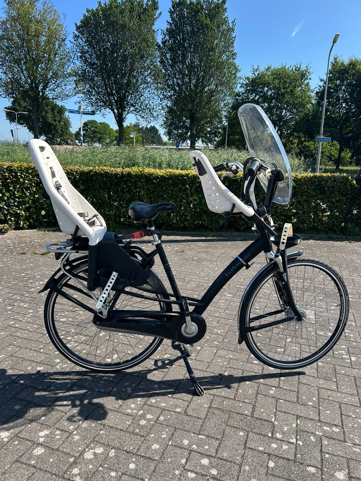 Moederfiets | Batavus Mambo, Ophalen, 2 zitjes, ., Versnellingen