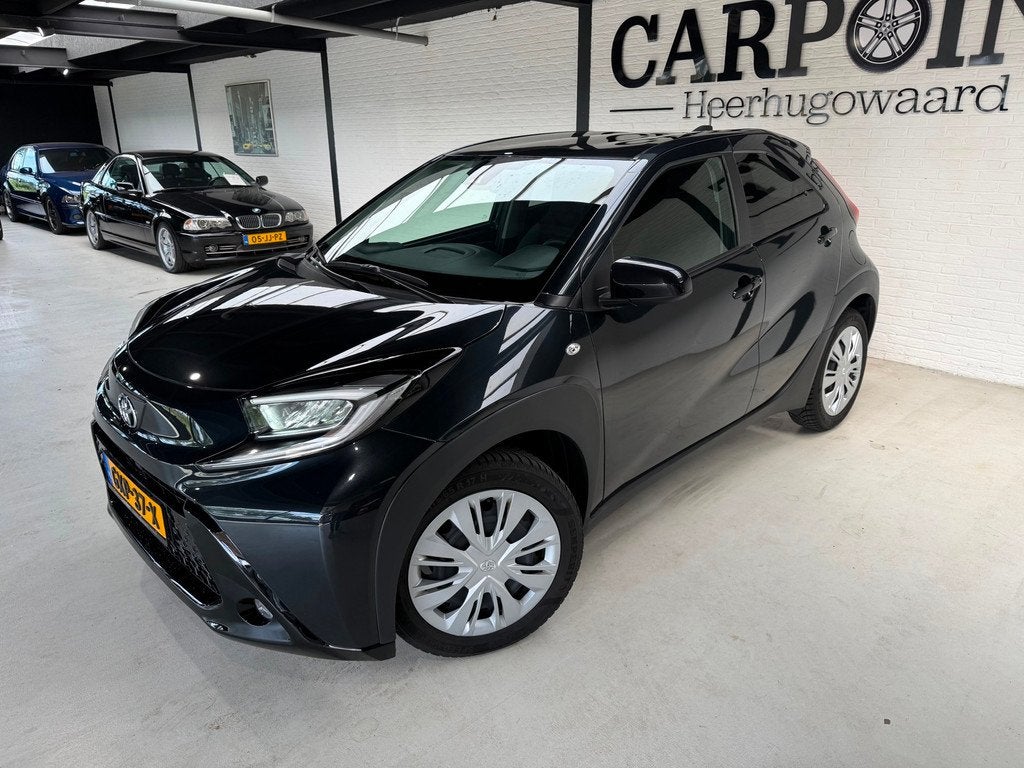 Toyota Aygo X 1.0 VVT-i MT Play 2022 Camera Cruise Adaptief, Auto's, Toyota, Gebruikt, Euro 6, 920 kg, 4 stoelen