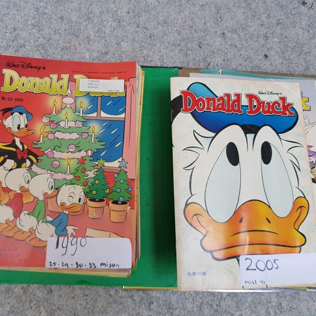 Donald Duck jaargangen, Complete serie of reeks, Ophalen of Verzenden, Gelezen, Donald Duck