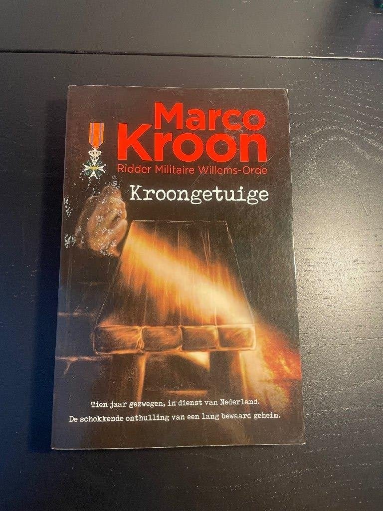 Marco Kroon - Kroongetuige (Boek), Boeken, Marco Kroon, Nieuw, Ophalen of Verzenden, Nederland