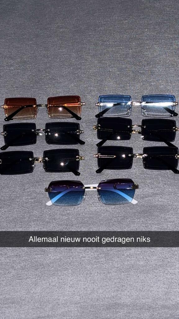 Zonnebrillen heren, Ophalen of Verzenden, Nieuw, Zwart, Overige merken