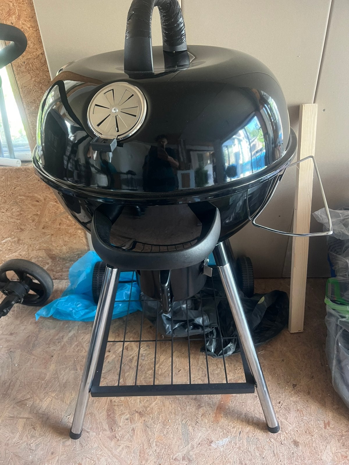 Nieuwe groot barbeque Bonfire, Tuin en Terras, Houtskoolbarbecues, Ophalen, Nieuw