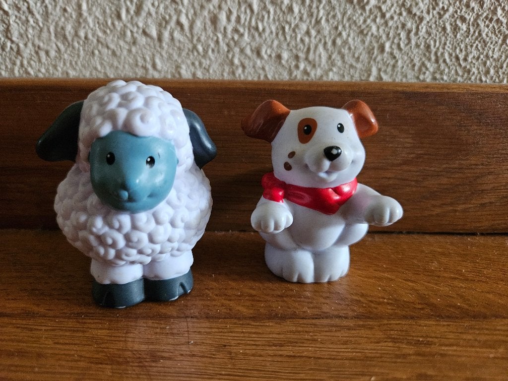 Little people schaap en hond, Ophalen of Verzenden, Zo goed als nieuw, Speelset