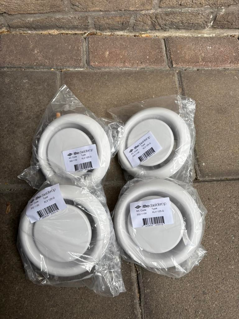 itho Daalderdop KLV 125-G, Ophalen of Verzenden, Nieuw, Afzuiger
