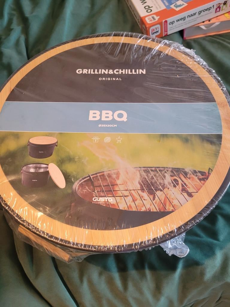 Gusta bbq nieuw, Ophalen of Verzenden, Nieuw