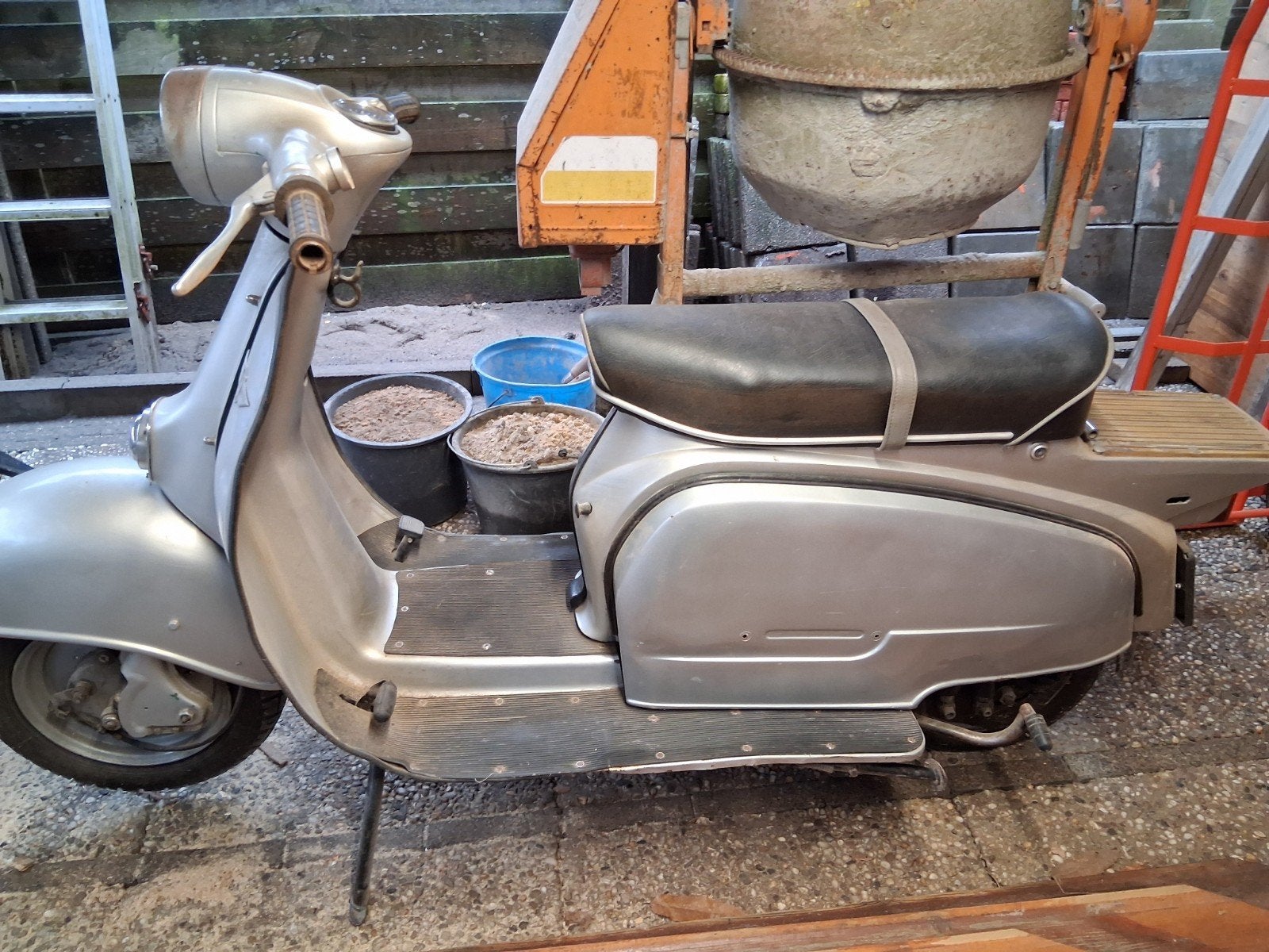 te koop zundapp roller, Fietsen en Brommers, Ophalen of Verzenden, Gebruikt, Overige modellen