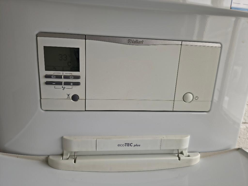 cv ketel Vaillant EcoTec 30-34/5-5 R3, Ophalen, 30 tot 80 cm, Gebruikt, Hoog rendement (Hr)