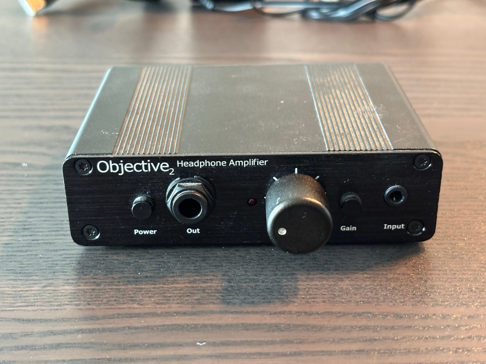 Objective 2 oDAC Hoofdtelefoon Versterker, Overige merken, Ophalen of Verzenden, Minder dan 60 watt, Gebruikt