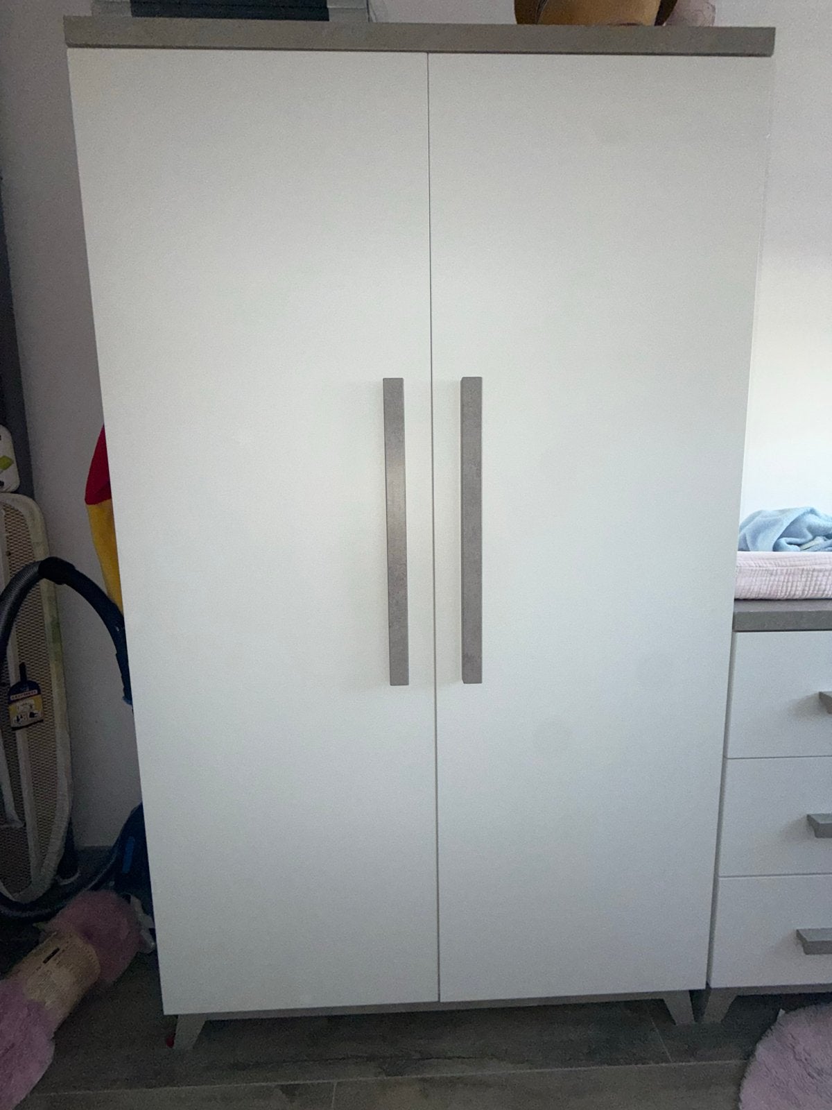 TWF Kledingkast - is al gedemonteerd, Ophalen, 50 tot 100 cm, Zo goed als nieuw, 150 tot 200 cm