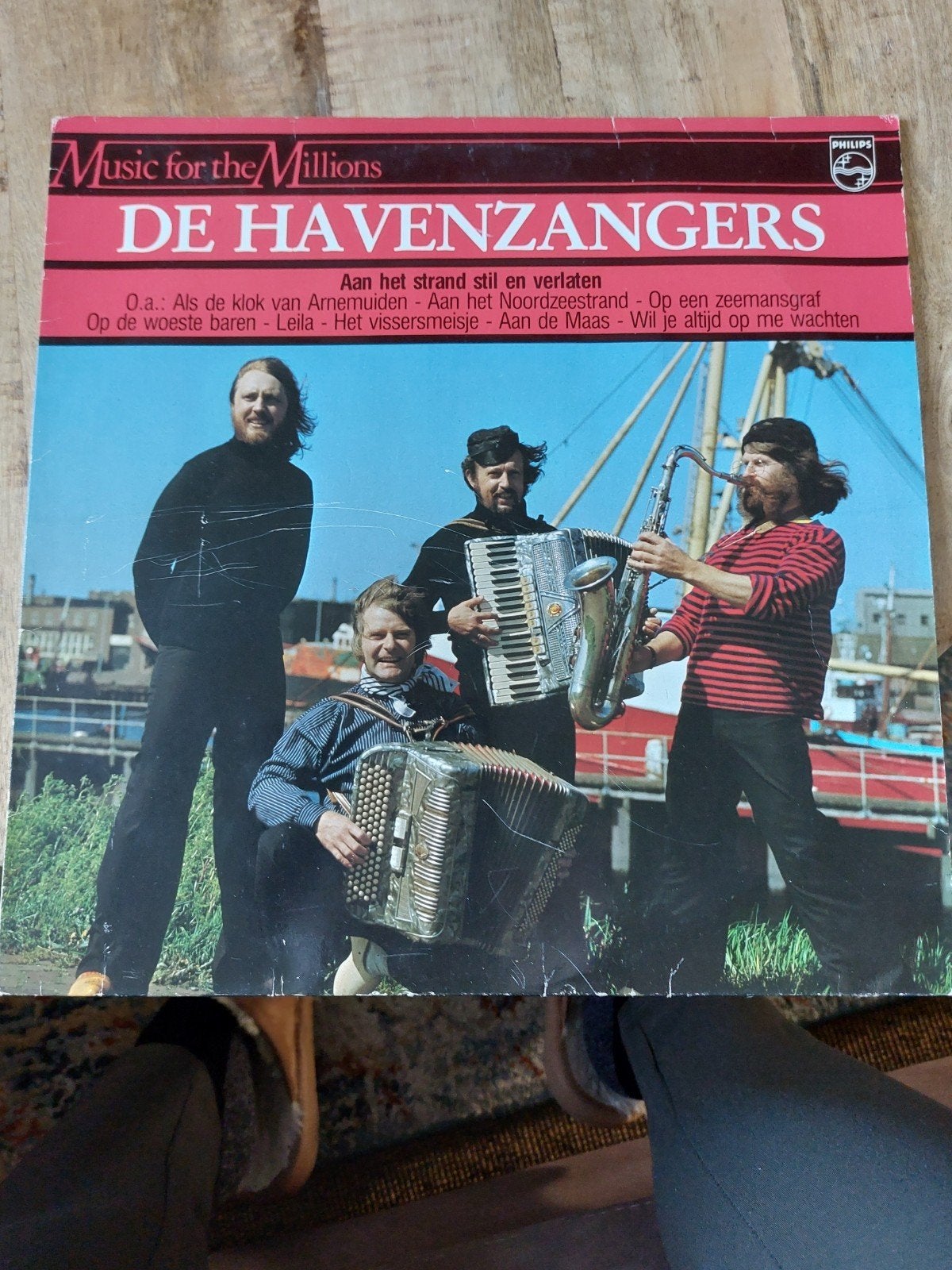 Havenzangers, Ophalen of Verzenden