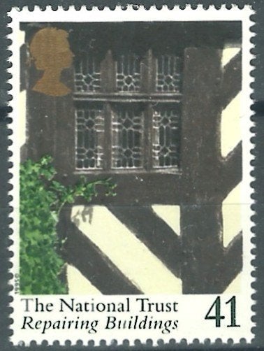ENGELAND 1995 41p. National Trust, Michel: 1568, Postfris., Verzenden, Postfris