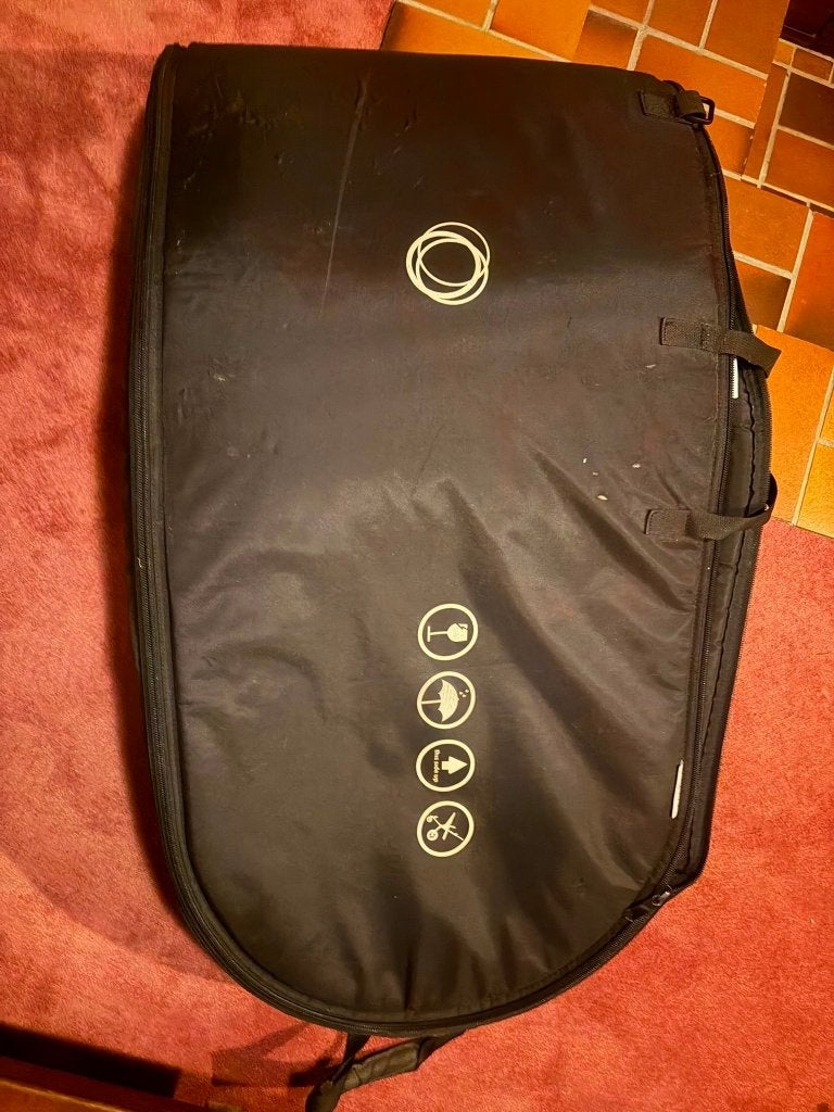 Buggaboo transporttas, Ophalen, Gebruikt