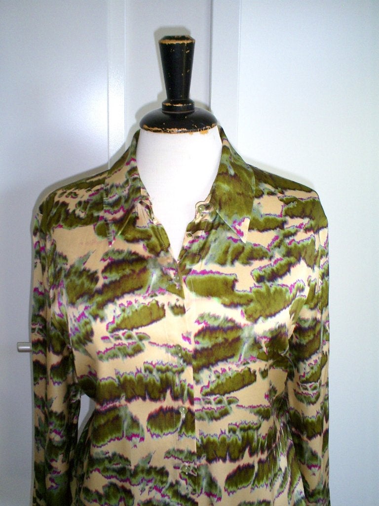 prachtige blouse van XANDRES mt. M van Purdey, Maat 38/40 (M), Ophalen of Verzenden, Zo goed als nieuw, Xandres