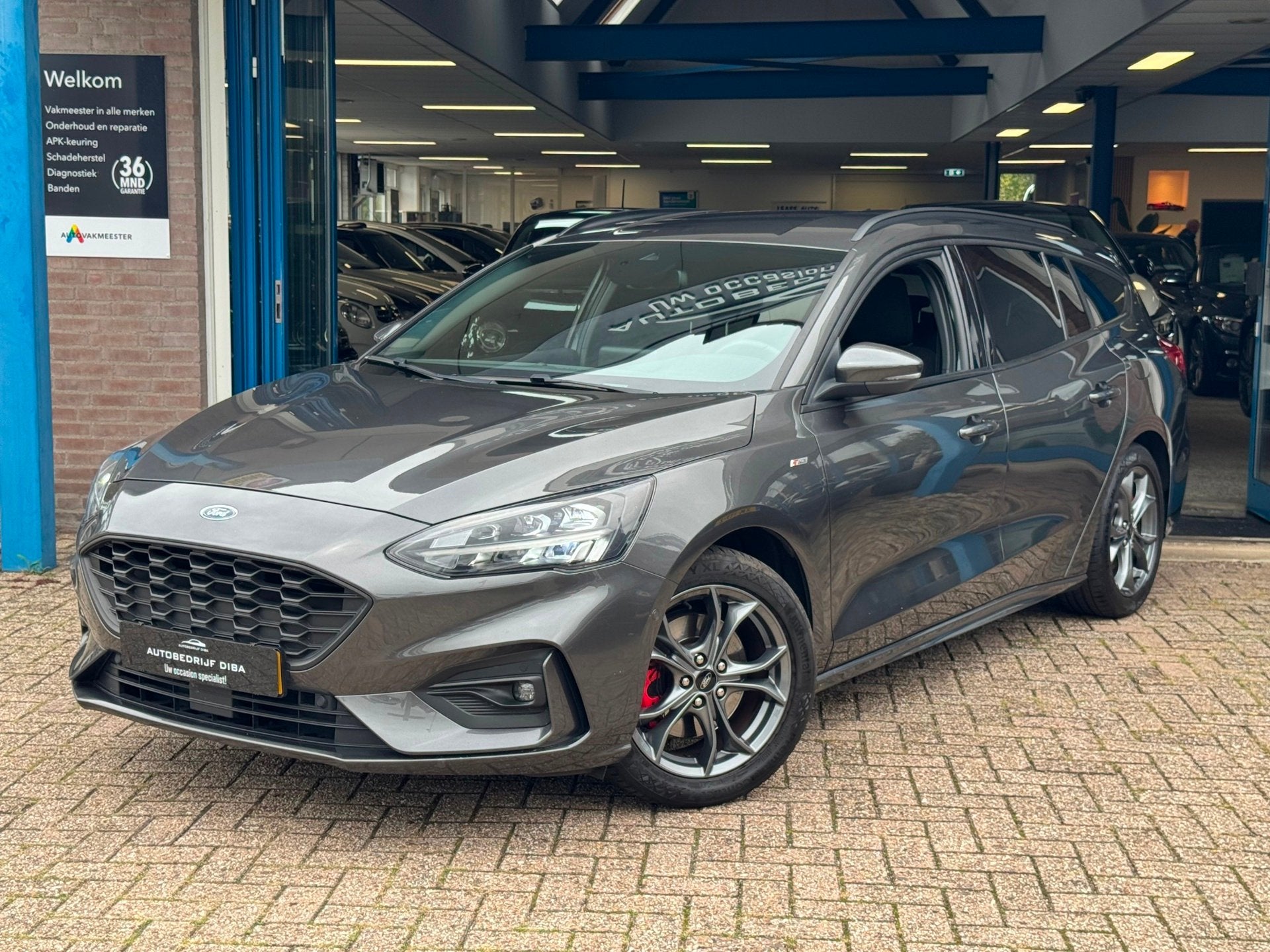 Ford Focus Wagon 1.0 EcoBoost ST Line 2019 NAVI CLIMA NAP!, Auto's, Dealer onderhouden, Gebruikt, 1283 kg, 999 cc
