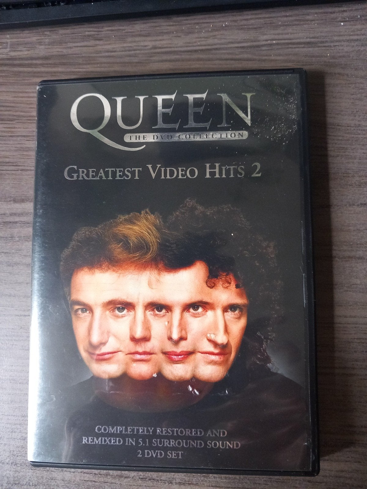 Queen Greatest Video Hits 2 DVD - The DVD Collection, Ophalen of Verzenden, Breedbeeld, Muziekvideo's, Vanaf 12 jaar