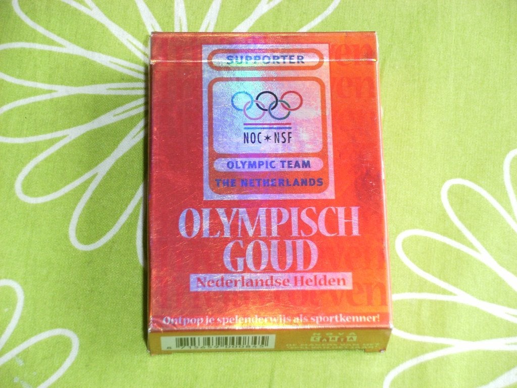 Olympisch goud NOC NSF kwartet - Nederlandse Helden, Ophalen of Verzenden, Zo goed als nieuw, Kwartet(ten)