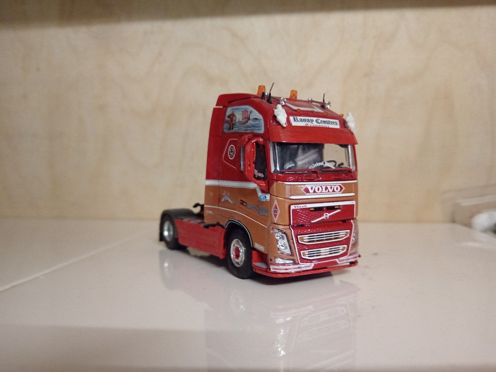 Volvo FH Ronny Ceusters WSI, Wsi, Wsi, Nieuw, Ophalen of Verzenden