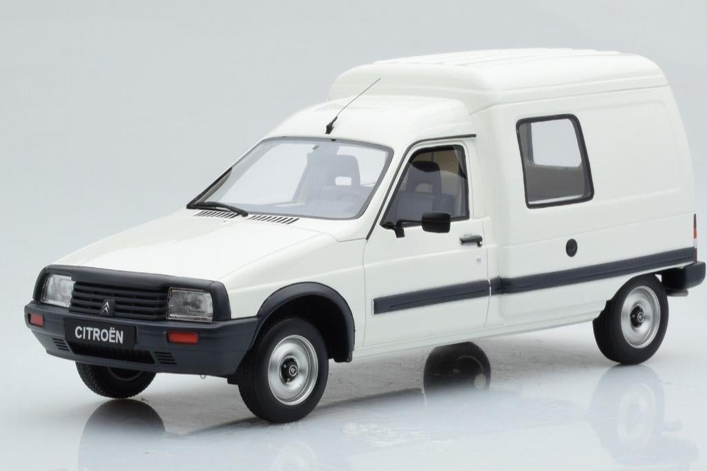 1:18 Citroën C15 uit 1990 Wit Ottomobile 999 stuks!!, Hobby en Vrije tijd, Modelauto's | 1:18, Ophalen of Verzenden, Nieuw, Auto