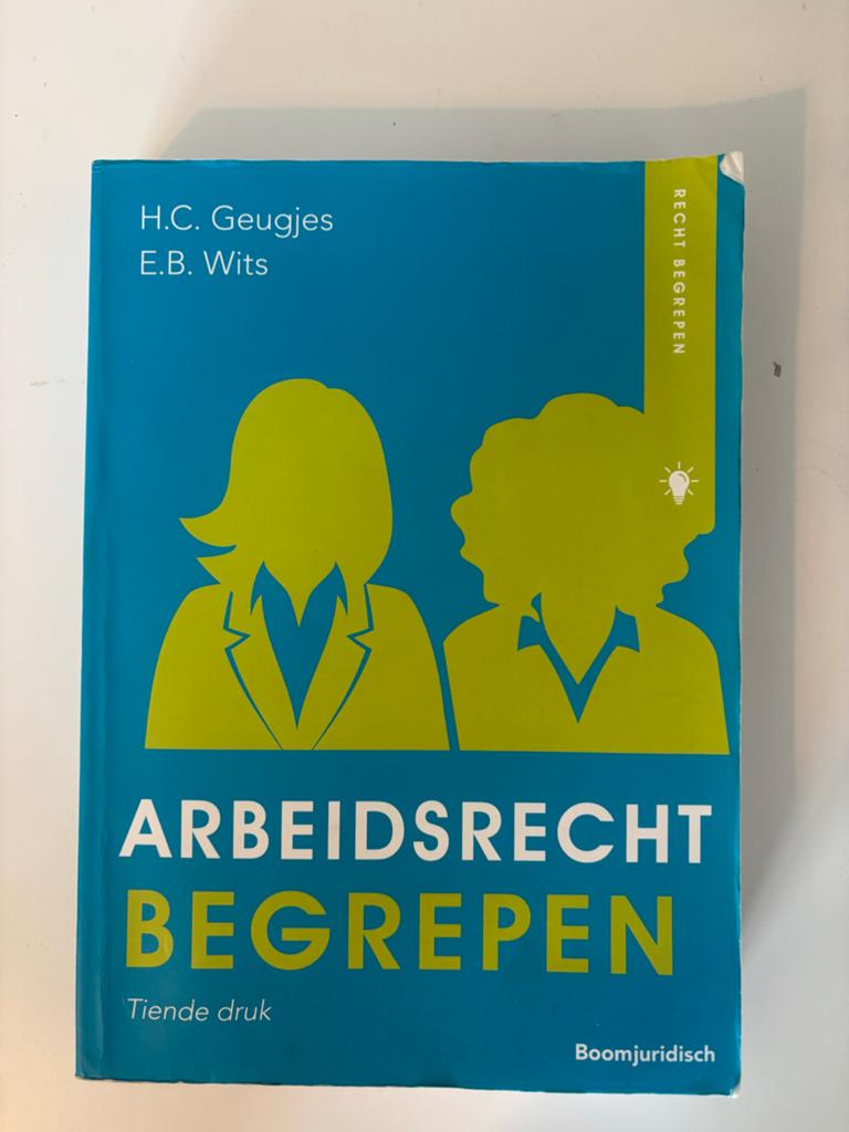 Arbeidsrecht Begrepen - Tiende druk, Boeken, Verzenden, Gamma, Zo goed als nieuw, HBO
