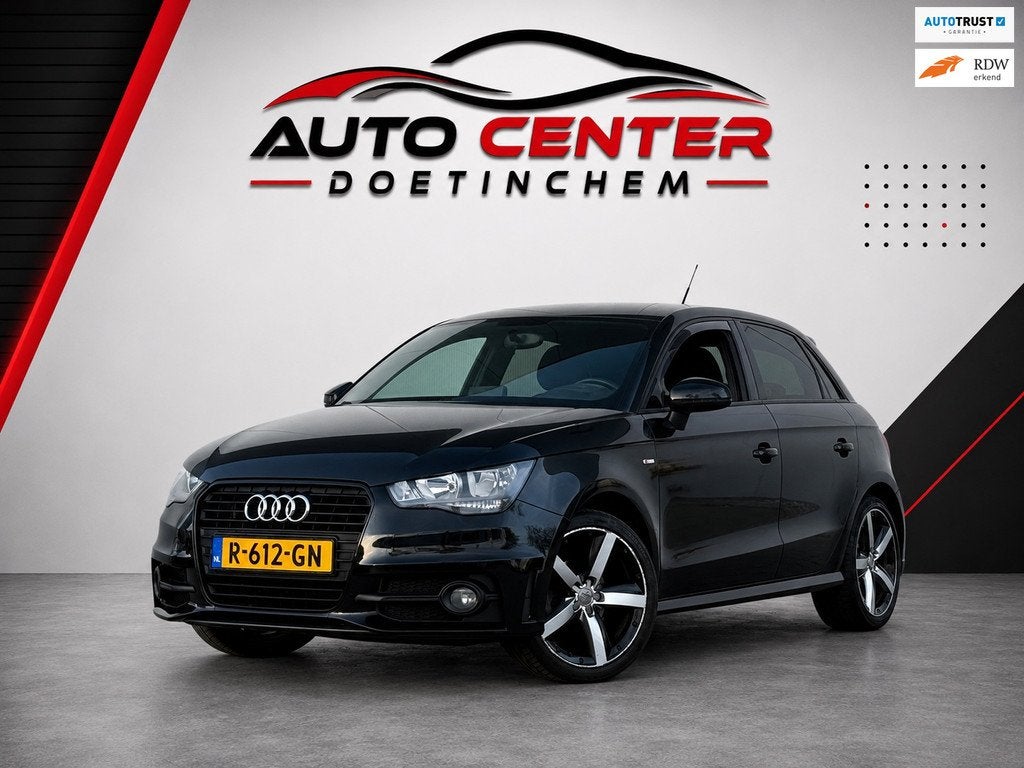 Audi A1 Sportback 1.2 TFSI Pro Line S S-Line PDC 18”, Auto's, Audi, Voorwielaandrijving, Euro 5, 4 cilinders, 4 stoelen