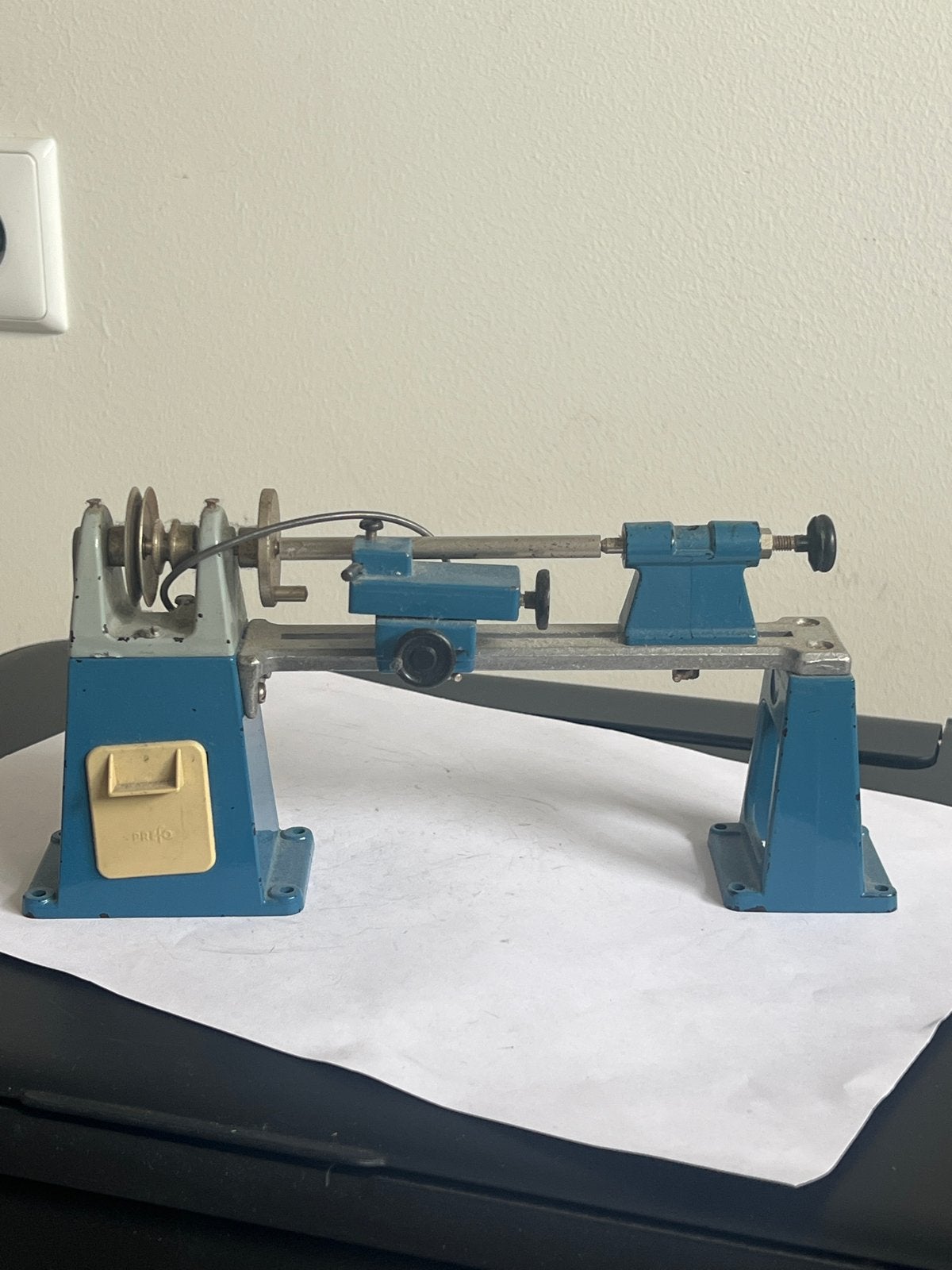 Prefo Modelbouw Draaibank Stoommachine Aandrijfmodel, Overige merken, Gebruikt, Ophalen of Verzenden, Groter dan 1:32