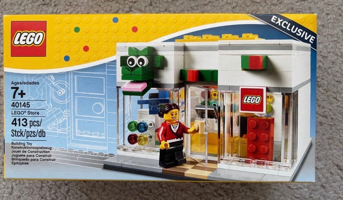 Lego Store 40145 - Exclusieve complete set, Lego, Overige thema's, Denemarken, Nieuw