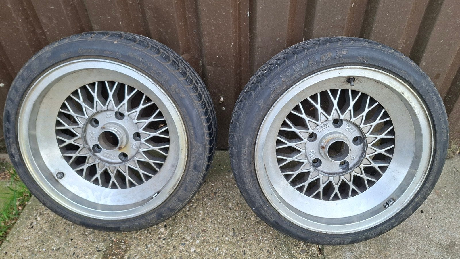 ENKEI 16 Inch 8J  Honingraat velgen +banden, Auto-onderdelen, Overige Auto-onderdelen, Ophalen
