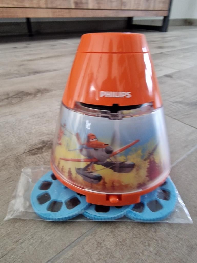 Philips LED Planes projector met 3 projectieschijven, Kinderen en Baby's, Ophalen of Verzenden