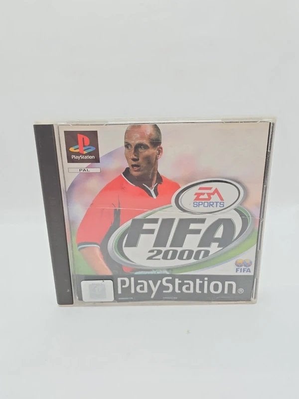 FIFA 2000 PS1 PlayStation 1, Spelcomputers en Games, Sony City 1-7-1 Konan, Minato-ku Tokyo 108-0075 Japan, support@playstation.com,