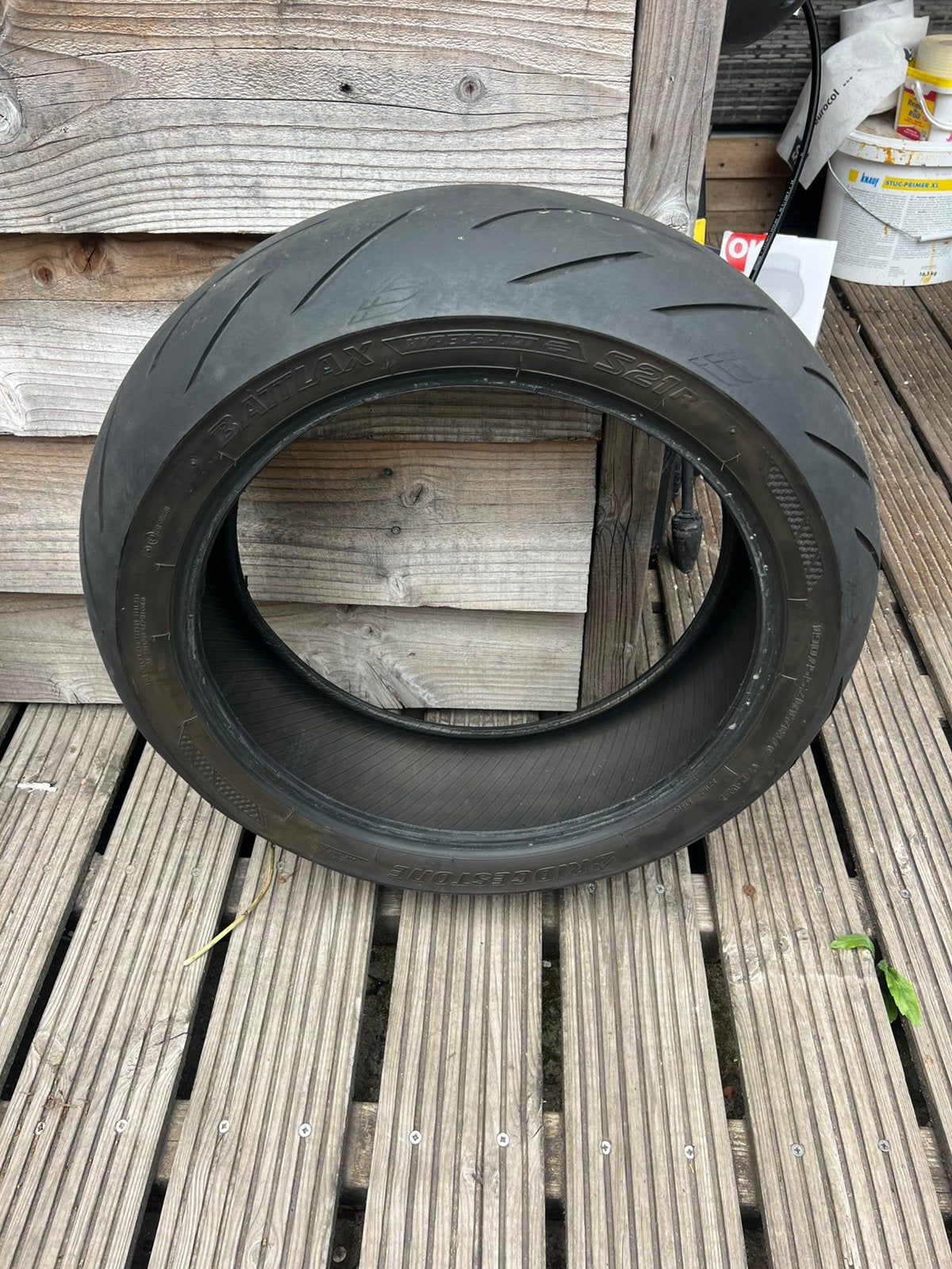 Bridgestone S21 R 190/55, Ophalen of Verzenden