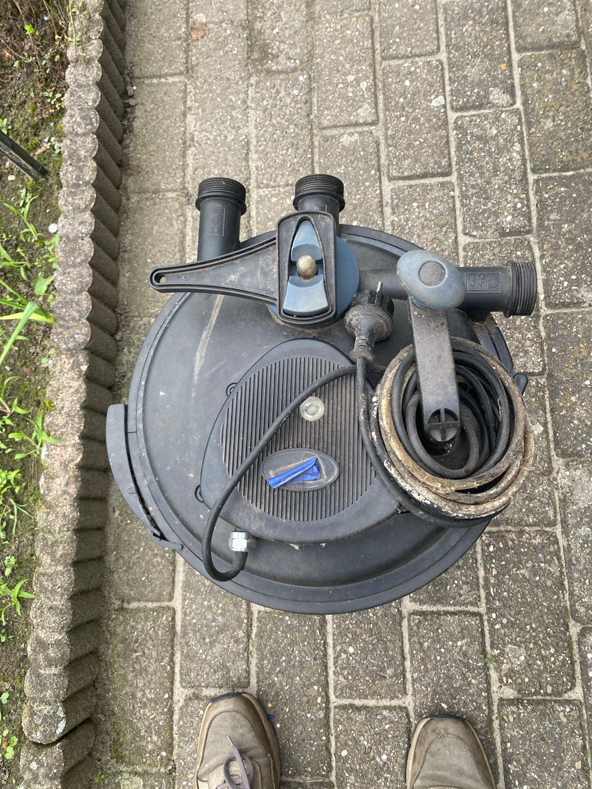 Vijverfilter met UV-lamp 11W - Gebruikt, Tuin en Terras, Ophalen, Gebruikt
