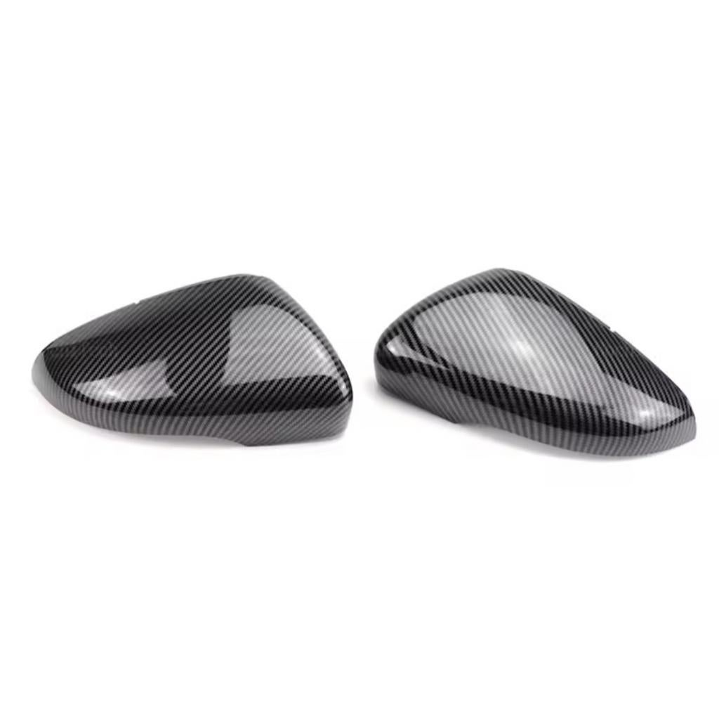 Volkswagen Golf 6 / Touran carbon look spigelkappen, Ophalen of Verzenden