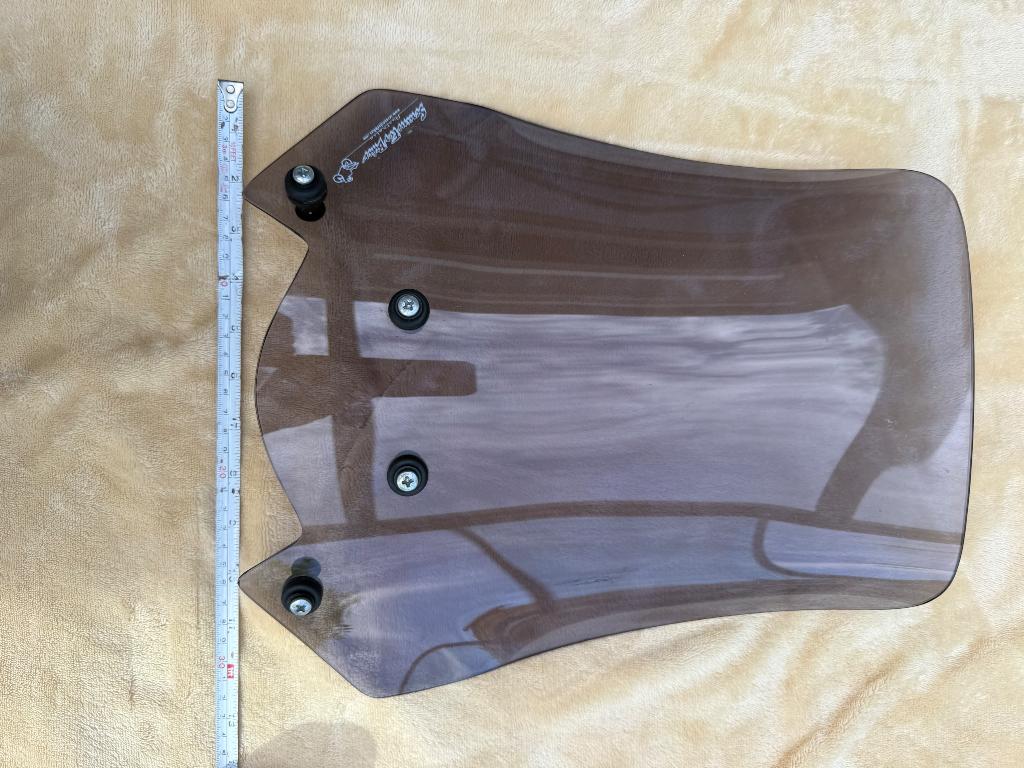 Windscherm voor motor, Motoren, Accessoires | Overige, Gebruikt, Ophalen of Verzenden