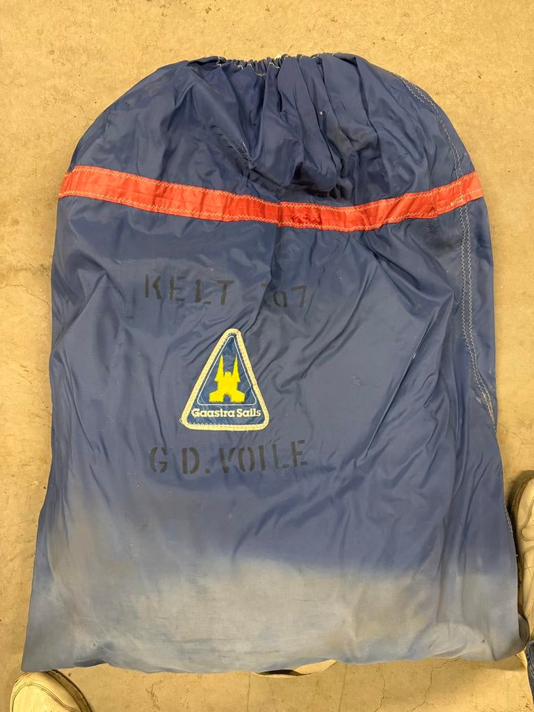 5 (Gaastra) zeilen zeilboot Kelt 707, Ophalen, 6 meter of meer, Gebruikt, Minder dan 15 m²