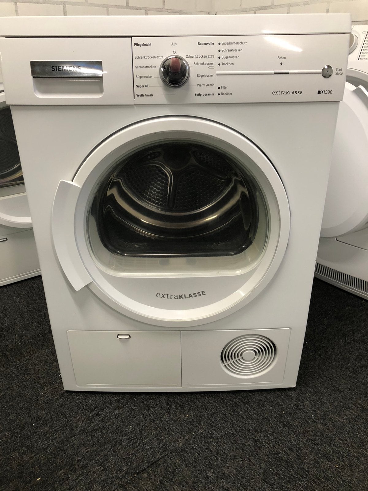 €189 8lg condensdroger Siemens iQ390 MET GARANTIE OPHALEN, Witgoed en Apparatuur, Wasdrogers, Ophalen, 6 tot 8 kg, Minder dan 85 cm