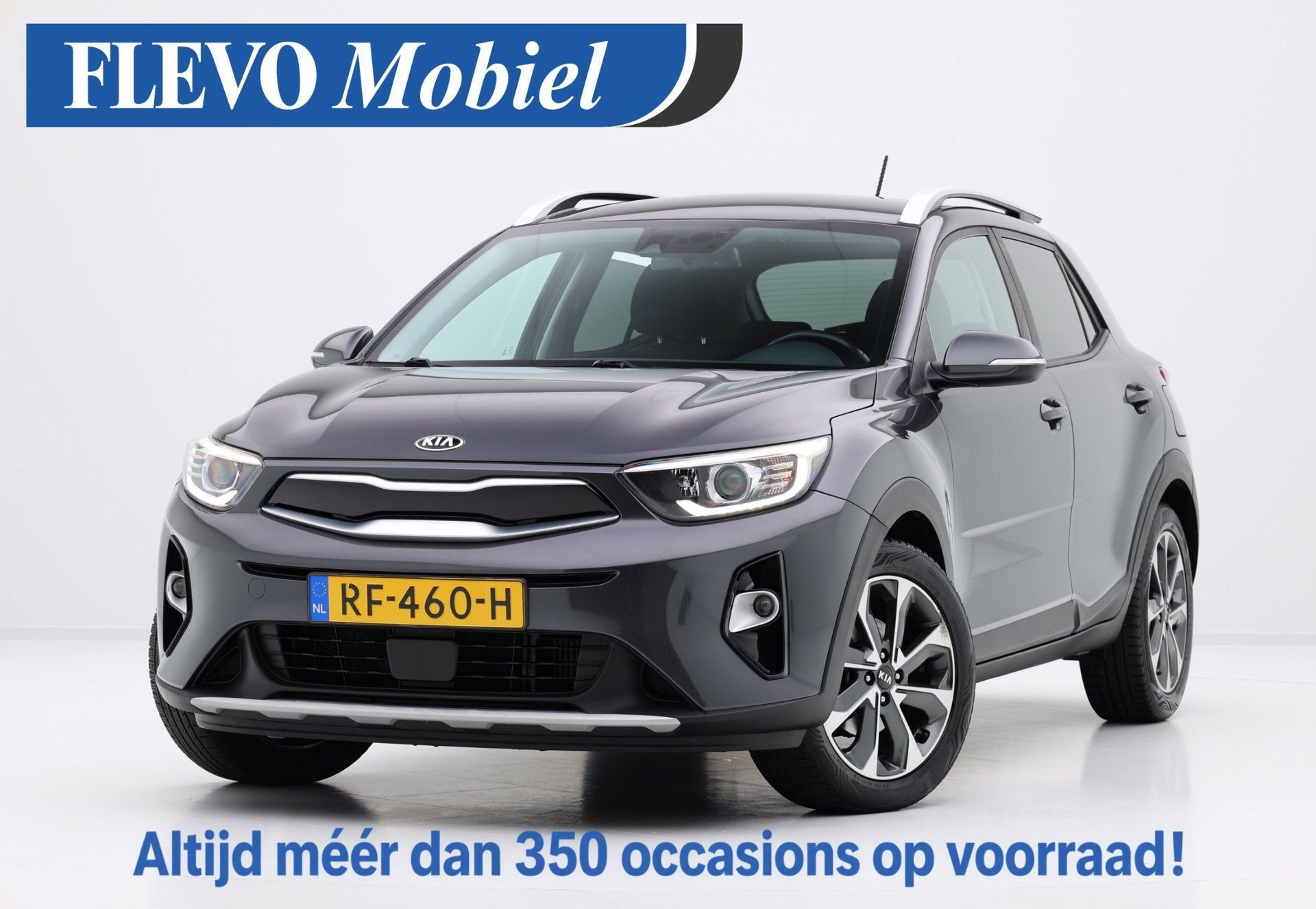 Kia Stonic 1.0 T-GDi DynamicLine CarPlay|Cam|Clima|Navi|LMV, Auto's, Voorwielaandrijving, Dealer onderhouden, Gebruikt, Euro 6
