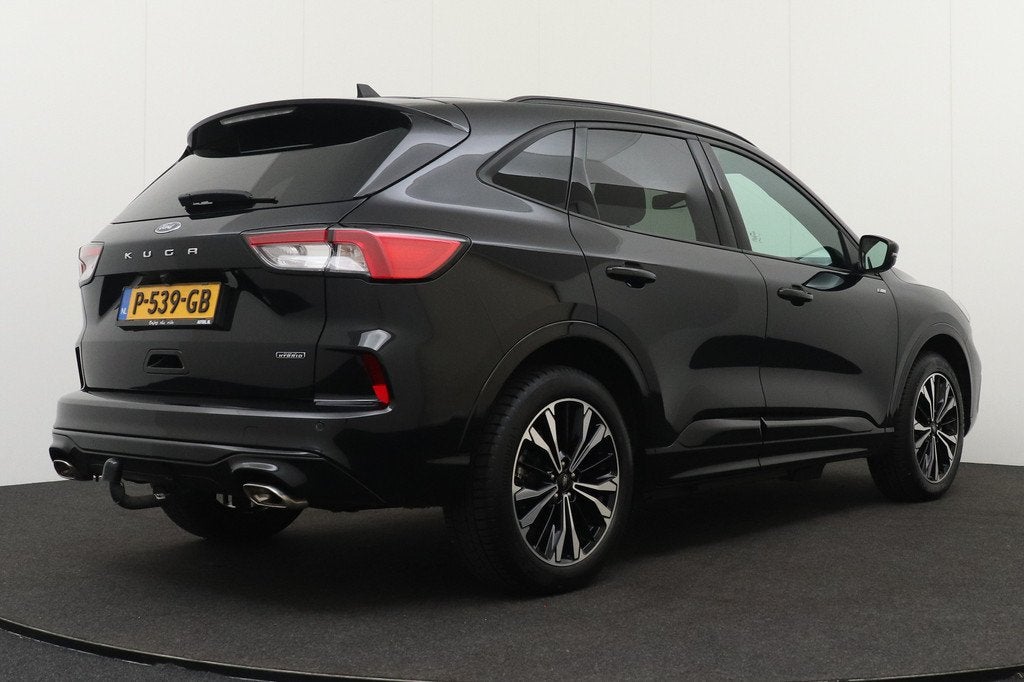 Ford Kuga 2.5 PHEV ST-Line X Trekhaak Bang&Olufsen 19'LMV, Auto's, Ford, Gebruikt, 4 cilinders, Leder en Stof, Zwart