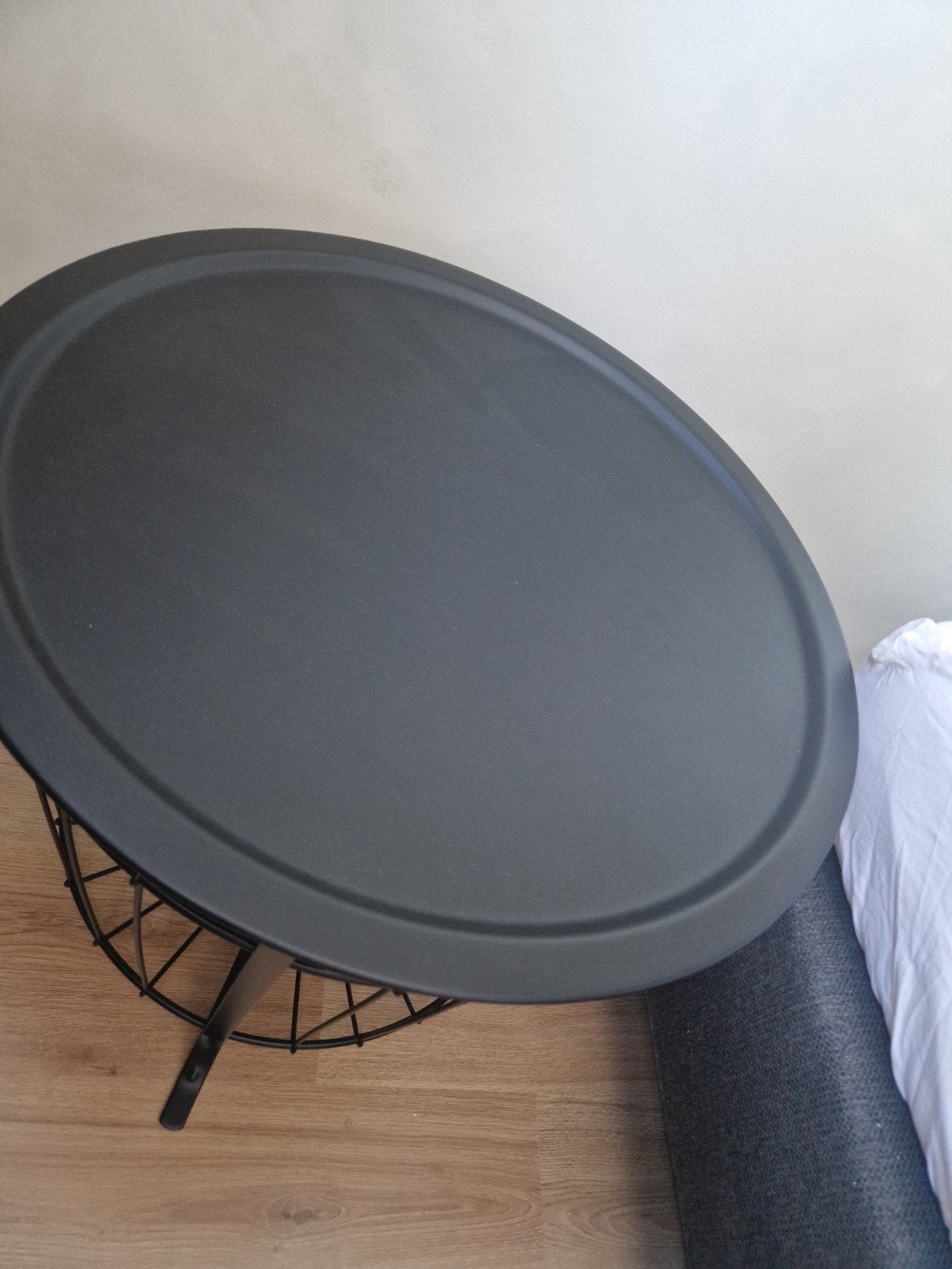 Salontafel, Huis en Inrichting, Ophalen, Nieuw, Rond, 55 tot 75 cm