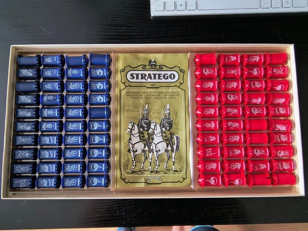 Stratego, Ophalen, Gebruikt