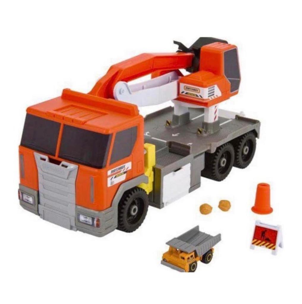 Matchbox Action Drivers Transforming Excavator Speelgoed SET, Nieuw, Ophalen of Verzenden, H, H