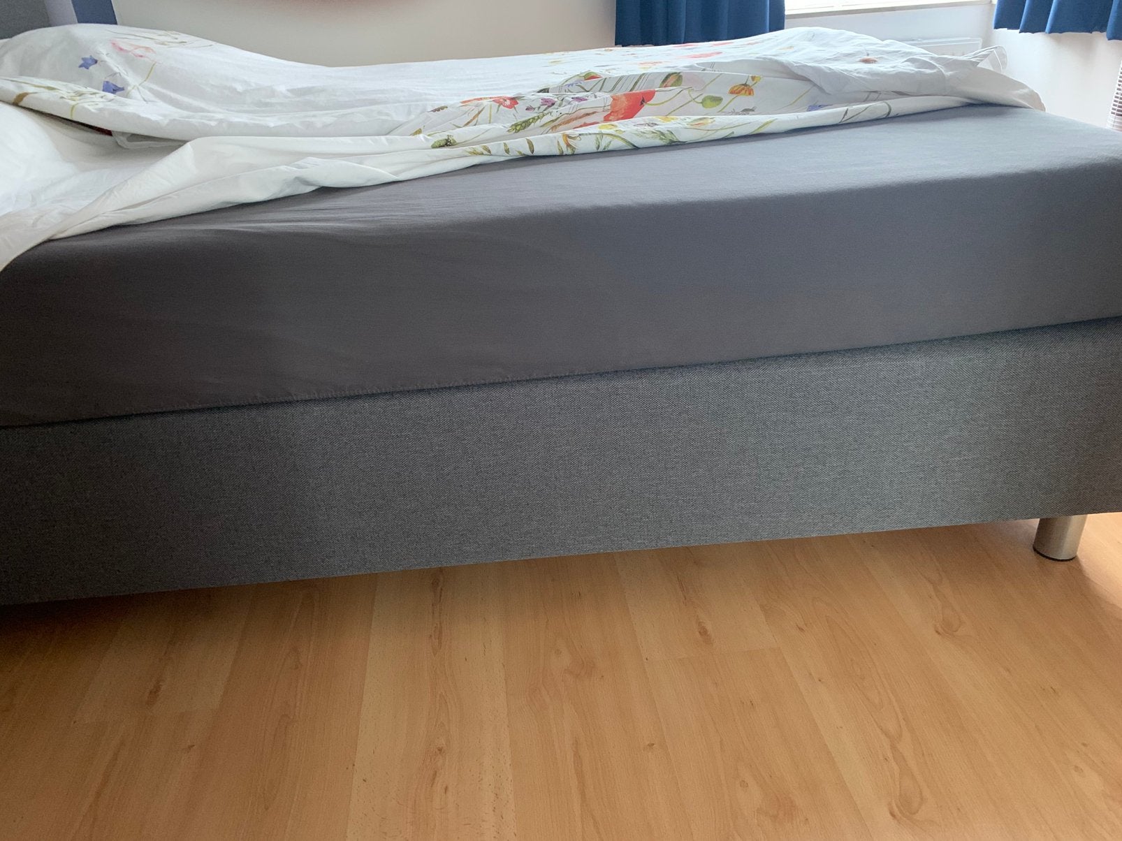 Boxspring bed, Ophalen, Zo goed als nieuw, Tweepersoons, 180 cm
