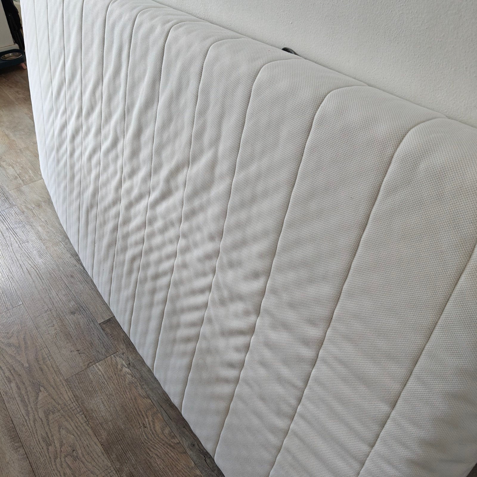 logeer matras 90x200 cm, Huis en Inrichting, Slaapkamer | Matrassen en Bedbodems, Ophalen, Gebruikt, 90 cm, Eenpersoons